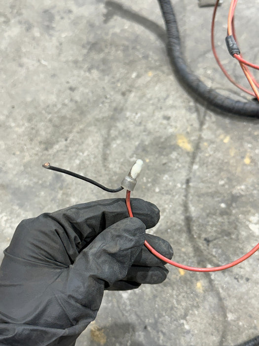 2015 DODGE RAM 2500 6.7L DIESEL CUMMINS LEFT CHASSIS WIRING HARNESS OEM *CUTS*