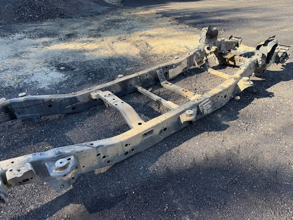2019 FORD F150 RAPTOR FRAME ASSEMBLY *BENT* 2017-2020