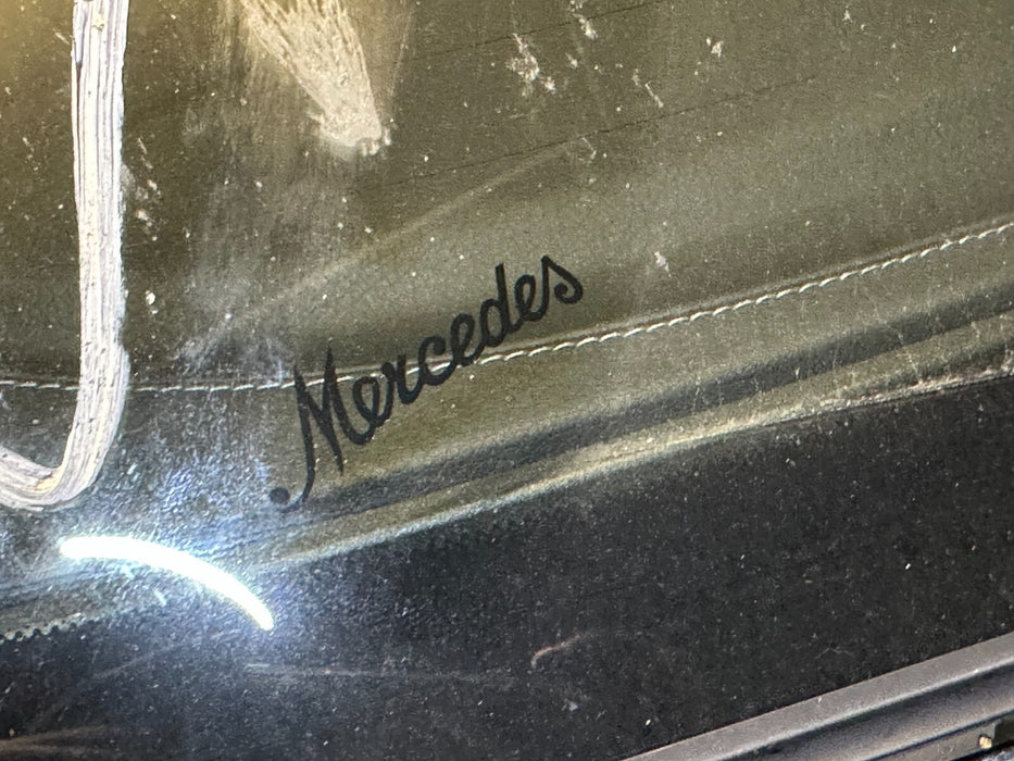 2017 MERCEDES-BENZ C63 AMG C205 CONVERTIBLE FRONT WINDSHIELD W/ HUD W/ LANE OEM