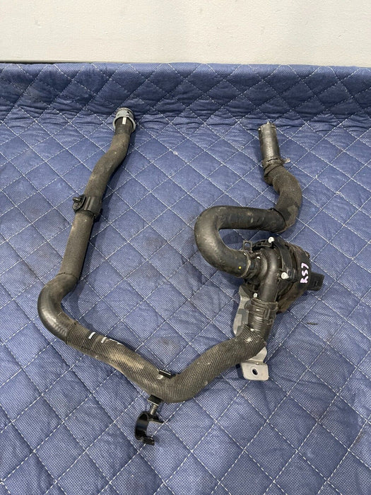 2017 MERCEDES-BENZ C63 AMG CONV AUXILIARY WATER PUMP W/ HOSE PIPE LINES OEM