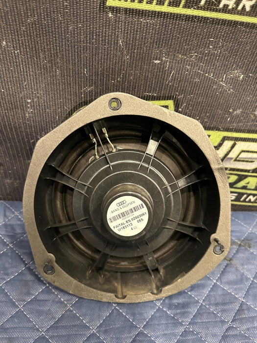 2014 AUDI R8 V10 B&O BANG & OLUFSEN LEFT DOOR SPEAKER OEM 420 035 415 A