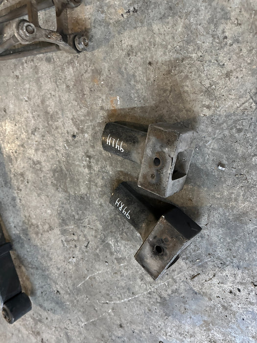 2018 FORD F250 REAR LEFT RIGHT LEAF SPRINGS SET OEM HC3C5A975 HC3C 5A975