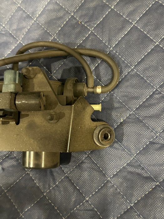 2015 JAGUAR F TYPE R ENGINE ELECTRIC AIR VACUUM PUMP W/ RESERVOIR EX53 2B925 AD