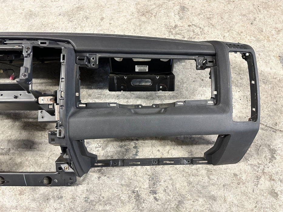 2012 DODGE RAM 3500 MEGA CAB 6.7L DIESEL CUMMINS BLACK DASHBOARD DASH PANEL OEM