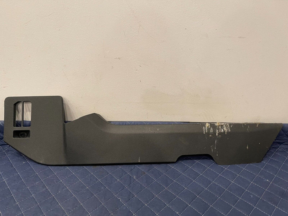 2017-2019 FORD F250 F350 F450 CENTER CONSOLE LOWER LEFT TRIM PANEL OEM