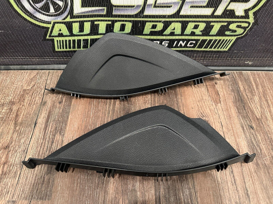 2020 BMW M4 F82 LEFT RIGHT DASH END CAP TRIMS OEM