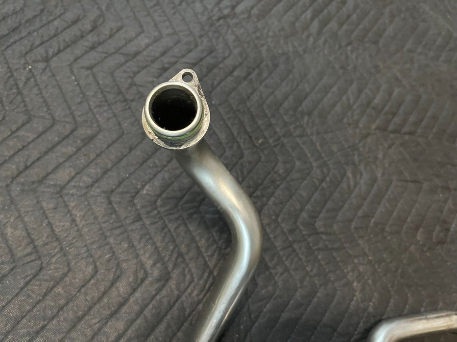 2017-2018 AUDI R8 V10 ENGINE OIL COOLER LINE/HOSE/PIPE OEM 4S0 115 687 C