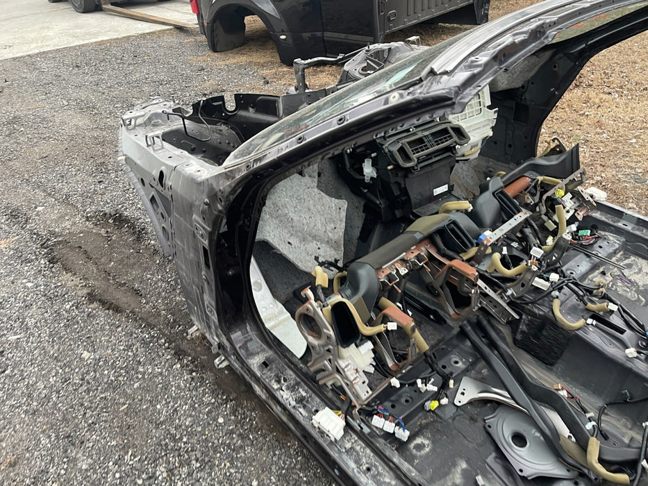 2010 NISSAN 370Z CONVERTIBLE SHELL CHASSIS FRAME ASSEMBLY *NO DAMAGE*