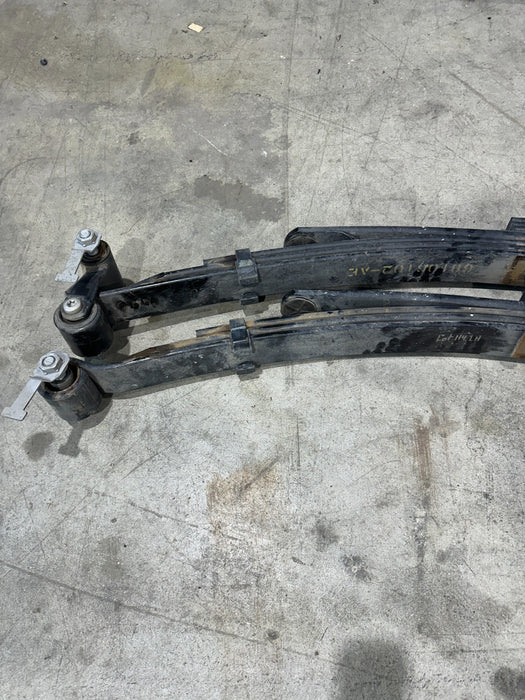 LY2024 DODGE RAM 3500 LARAMIE REAR LEFT RIGHT LEAF SPRING PAIR OEM
