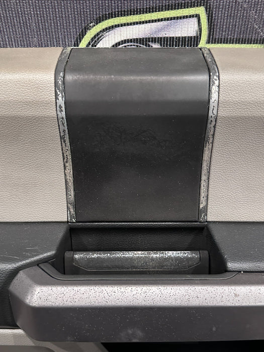 2020 FORD F250 F350 F450 XLT REAR DRIVER LEFT DOOR PANEL OEM ~MINOR WEAR~