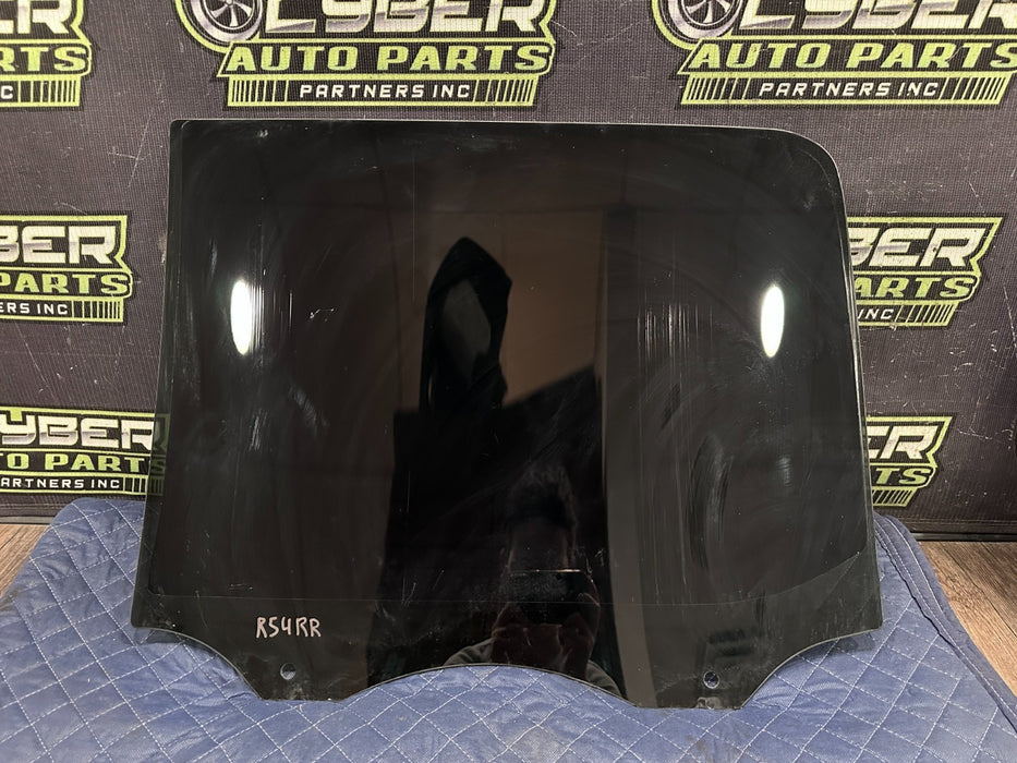 2017 2022 FORD F250 F350 F450 REAR PASSENGER RIGHT AUTO WINDOW ~TINT~ GLASS OEM