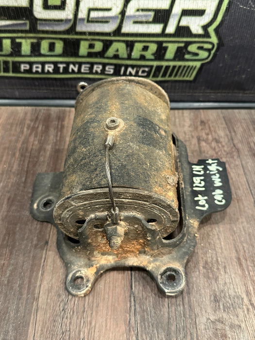 2017-2019 FORD F250 F350 LEFT BODY CAB MOUNTED VIBRATION DAMPER WEIGHT OEM