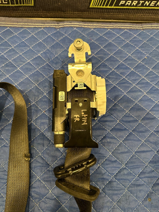 2024 DODGE RAM 3500 LARAMIE FRONT PASSENGER RIGHT SEATBELT OEM *BELT FLAWS 3-4*