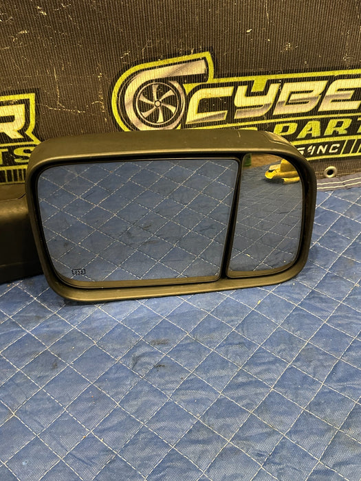 2015 DODGE RAM 2500 PASSENGER RIGHT MIRROR HEATED OEM