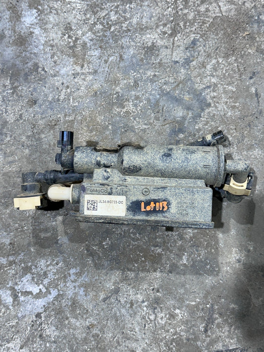 2019 FORD F150 RAPTOR VACUUM VALVE W HOSE OEM JL34-9G723-DC