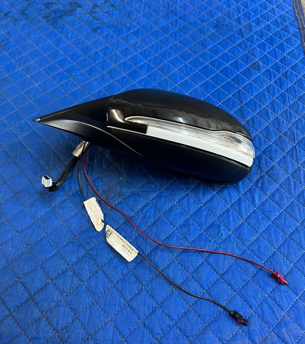 2015 MERCEDES-BENZ C63S AMG SEDAN FRONT LEFT DRIVER DOOR MIRROR ~MINOR WEAR~