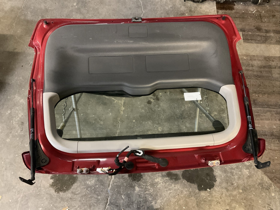 2014 TOYOTA PRIUS V REAR LIFTGATE TAILGATE FULL ASSEMBLY OEM~MINOR SCRATCHES~