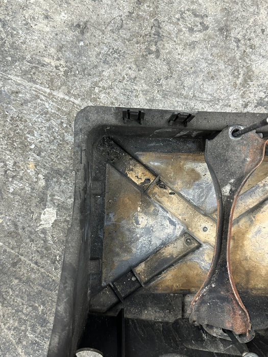 2020 2021 2022 FORD F250 F350 F450 BATTERY TRAY HOLDER OEM