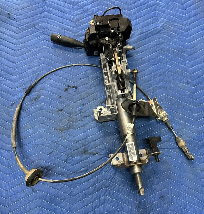 2017 DODGE RAM 2500 3500 AUTOMATIC TRANSMISSION STEERING COLUMN OEM 5XW051X9AC