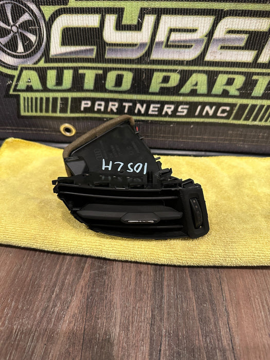 2021 AUDI R8 DRIVER LEFT DASH DASHBAORD AIR VENT OEM 4S0820901 *BURN FLAWS #2*