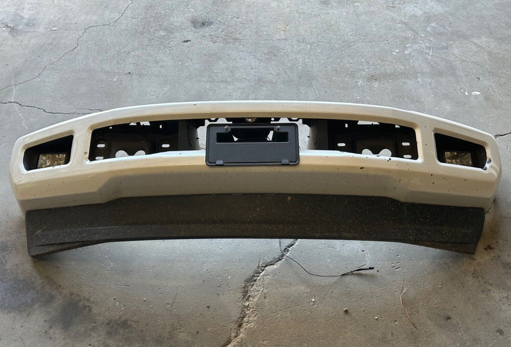 2017-2019 FORD F250 F350 FRONT BUMPER W LED *ORIGINALLY CHROME* OEM (READ DESC)