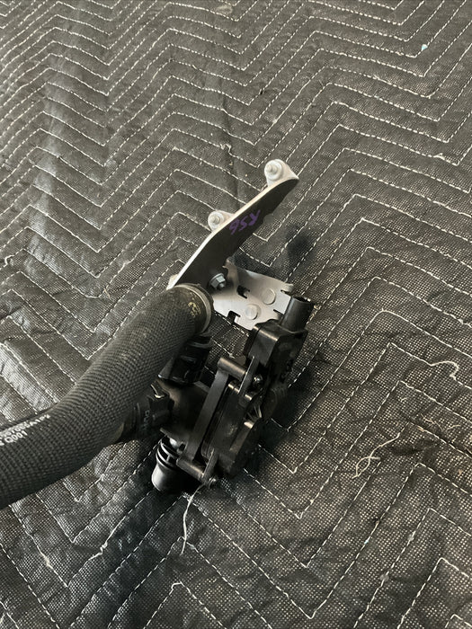 2018 MERCEDES E63S AMG HVAC HEATER CONTROL VALVE W/HOSES A000-506-13-00