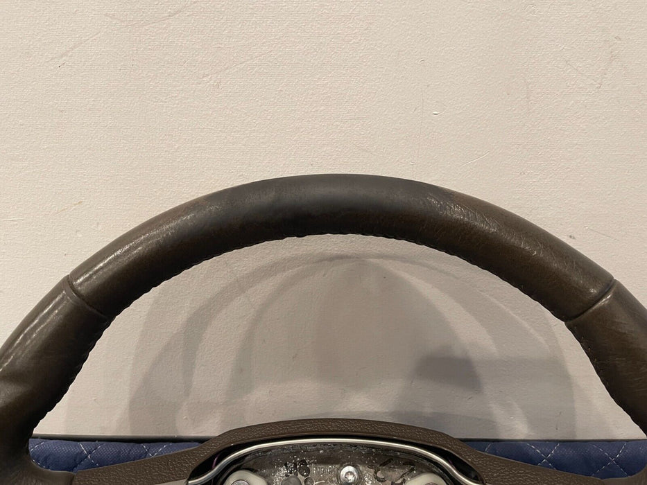 2017-2019 FORD F250 F350 KING RANCH STEERING WHEEL *NO FAULTS NO CODES OEM *WEAR