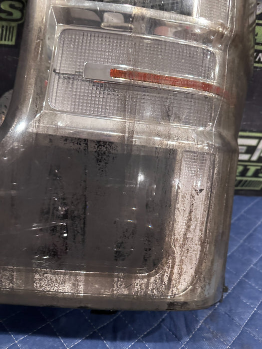 2020-2022 FORD F250 F350 F450 DRIVER LEFT LED HEADLIGHT OEM *HEAT/BURN DAMAGE*