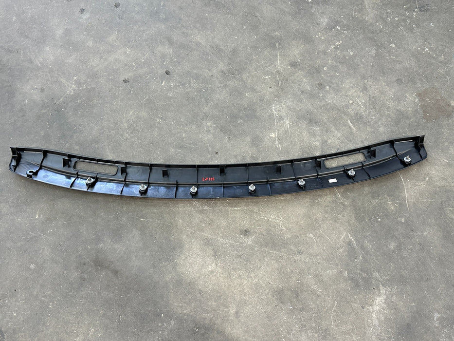 2013 NISSAN 370Z CONVERTIBLE UPPER WINDSHIELD TRIM PANEL OEM 739E2 1ET0A