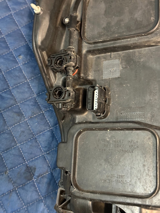 2017-2019 FORD F250 F350 F450 DRIVER LEFT LED HEADLIGHT OEM ~DAMAGE~