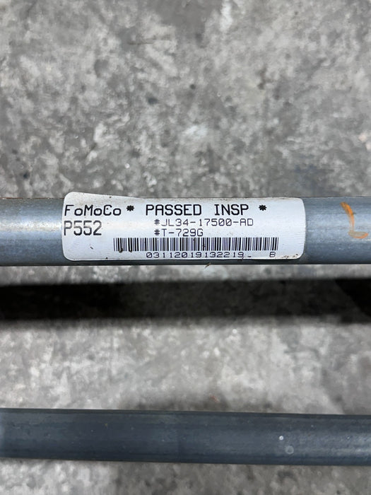 2019 FORD F150 RAPTOR FRONT WINDSHIELD WIPER MOTOR LINKAGE ASSEMBLY OEM