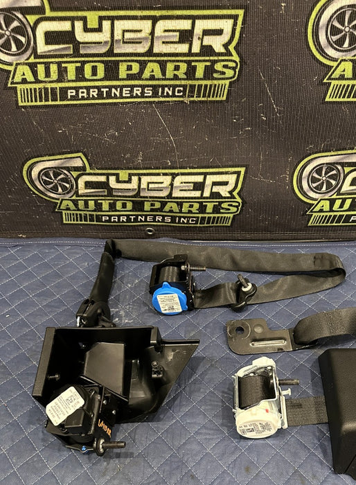 2019 FORD F150 3.5L RAPTOR REAR RIGHT SEATBELT OEM