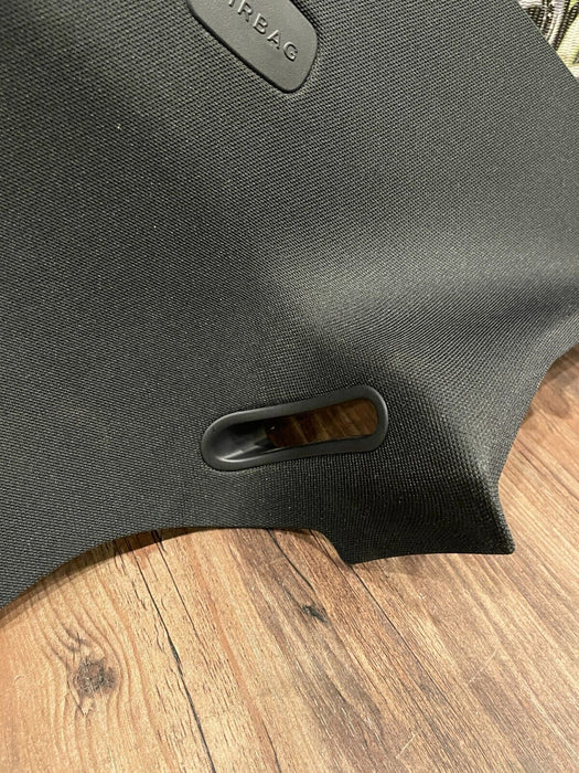 2015 MERCEDES BENZ C63S EDITION 1 REAR LEFT UPPER C PILLAR TRIM COVER OEM