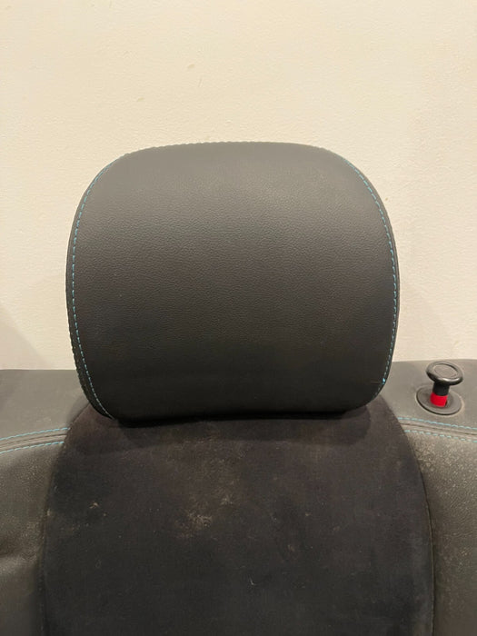 2016 SUBARU WRX STI REAR SEATS SERIES.HyperBlue *DIRTY* 2015-2020 BLUE STITCHING