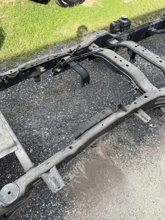 2017 2022 FORD F250 F350 F450 PICKUP DIESEL FRAME 176" WB W/ SNOW PLOW PKG