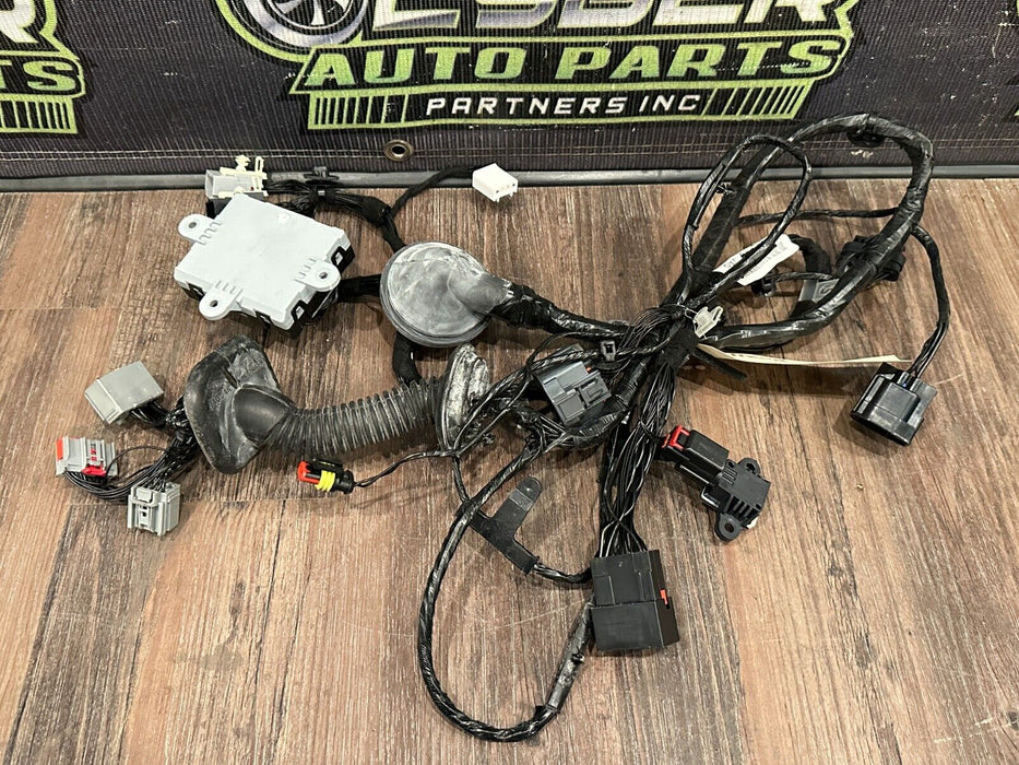 2015 JAGUAR XJ PASSENGER RIGHT DOOR WIRE WIRING HARNESS OEM EX53-14630-AG