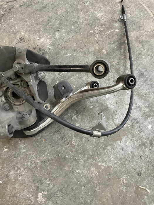 2017 NISSAN 370Z NISMO REAR RIGHT SUSPENSION KNUCKLE CONTROL ARMS OEM 2009-2020
