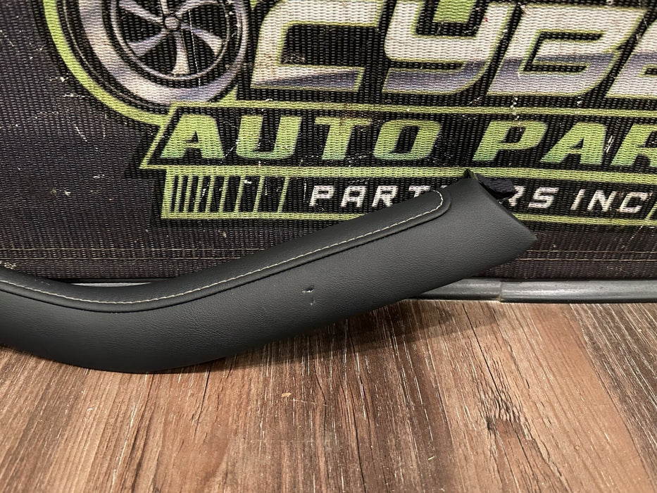 2014 LEXUS CT200H UPPER RIGHT CONSOLE SIDE TRIM PANEL OEM (HAS HOLE) *READ DESC*