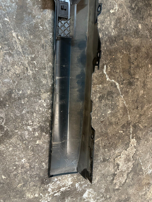 2015-2020 BMW M4 F82 LEFT DRIVER SIDE SKIRT LAGUNA SECA BLUE (448) ~WEAR~