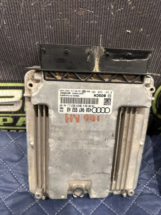 2018 AUDI R8 LEFT RIGHT ECU ENGINE CONTROL MODULE UNIT OEM 4S0 907 552 ~READ!!!~