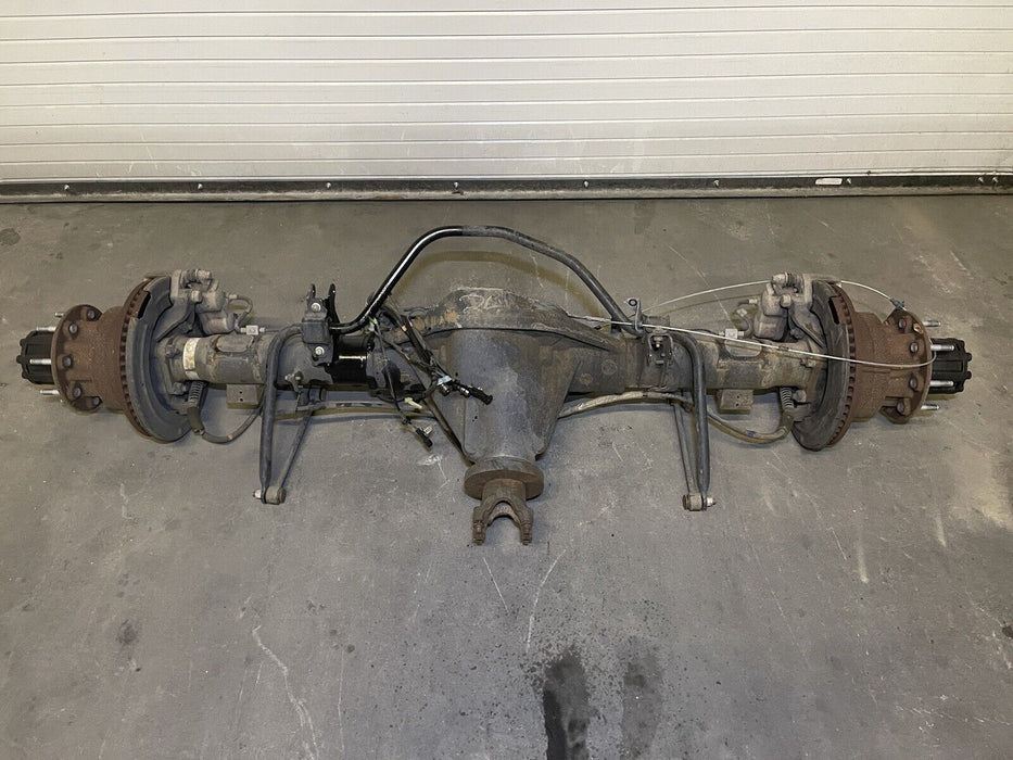 2017-2022 FORD F350 DRW REAR AXLE ASSEMBLY 3.55 LIMITED SLIP (3K) 21K MILES!