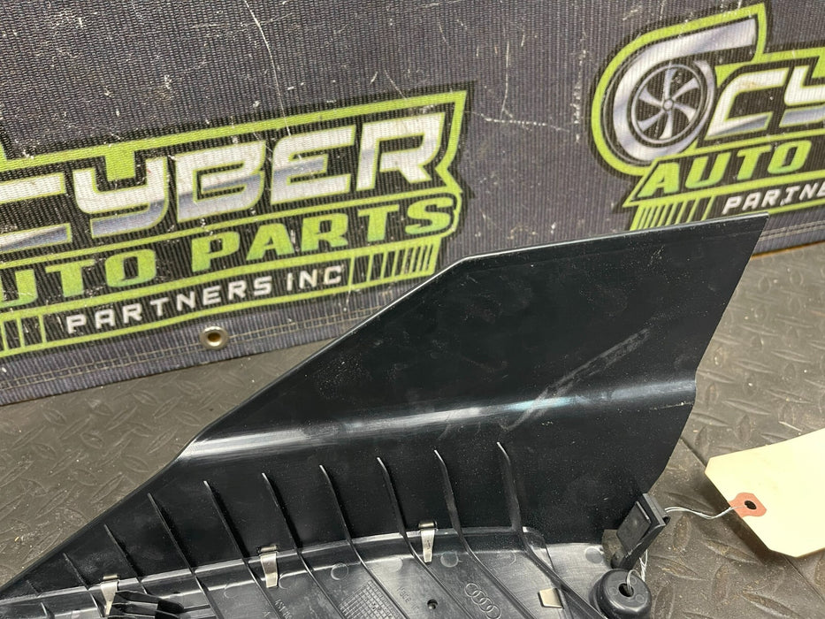 2017 AUDI R8 PLATE COVER OEM 4S1 864 777 A