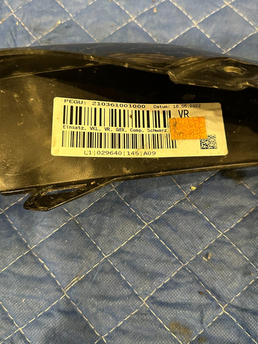 2024 BMW M3 M4 G80 G82 FRONT RIGHT BUMPER TRIM OEM *SCUFFS 4*