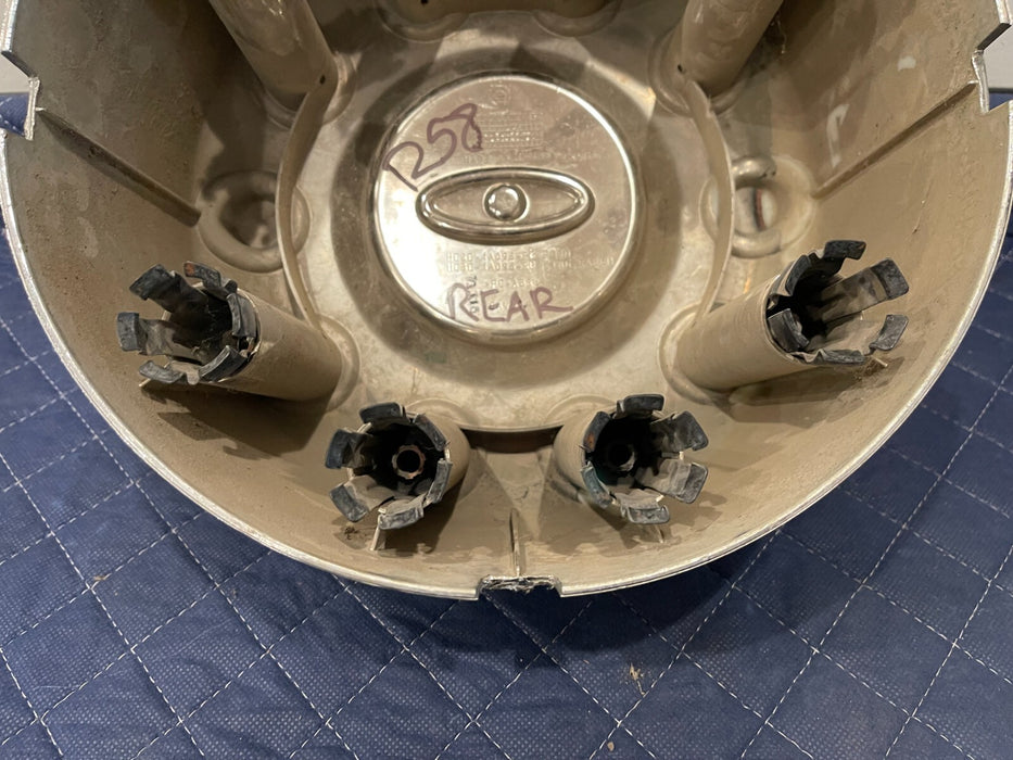2017-2019 FORD F250 F350 REAR WHEEL CHROME CENTER CAP OEM