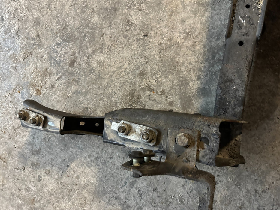 2023 2024 FORD F250 BUMPER PULL TRAILER TOW HITCH 2.5 IN" RECEIVER OEM CLASS 4