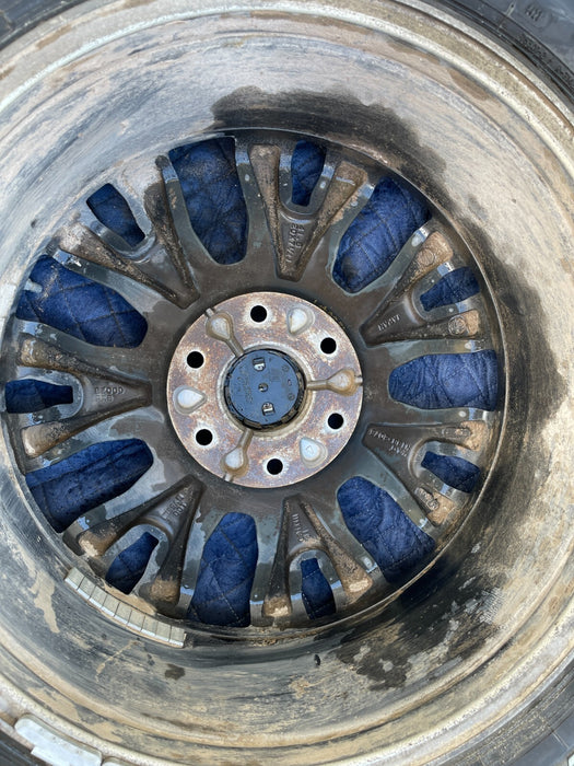 6x5.5 (6x139.7) NISSAN TITAN XD PLATINUM RESERVE 20X7.5 WHEELS LT275/65R20 TIRES