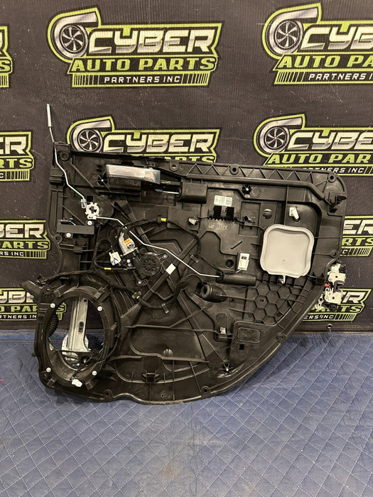 2024 DODGE RAM 3500 LARAMIE REAR RIGHT DOOR CARRIER PANEL W MOTOR OEM