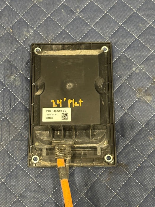 2023-2024 FORD F250 F350 BED AUXILIARY POWER OUTLET OEM PC3T-19J289-BE