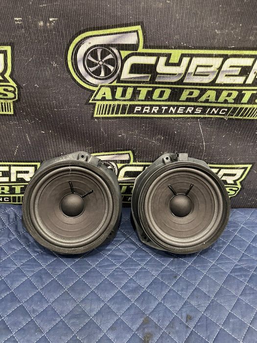 2014 AUDI R8 B&O BANG & OLUFSEN LEFT RIGHT DOOR SPEAKER OEM 420 035 415 A