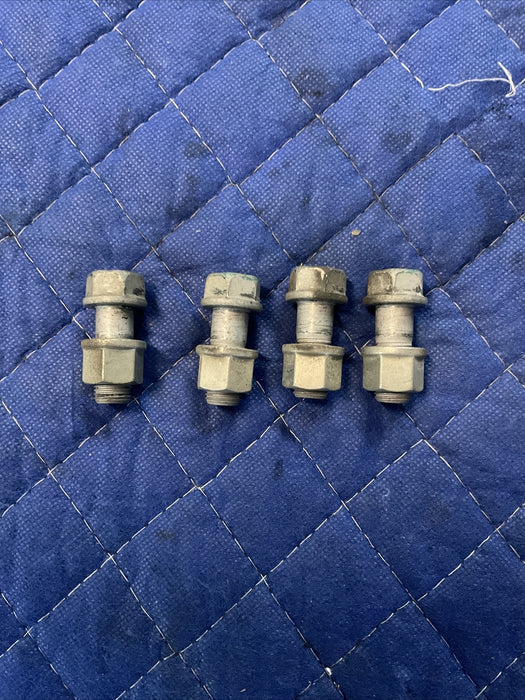 2018 NISSAN 370Z NISMO COUPE~6 SPEED MANUAL~ DRIVESHAFT HARDWARE BOLTS SET (4)